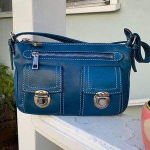 Marc Jacobs blue bag with Marc Jacobs dust bag.